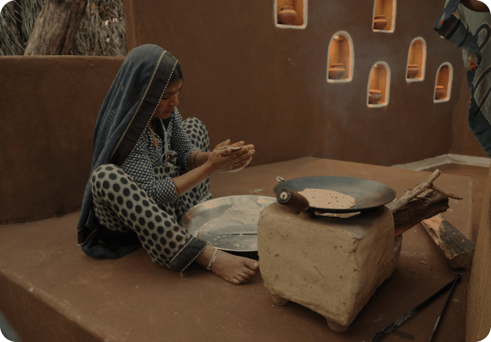 Khakarbadi Dining Area