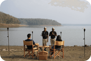 Sun downer by the lake